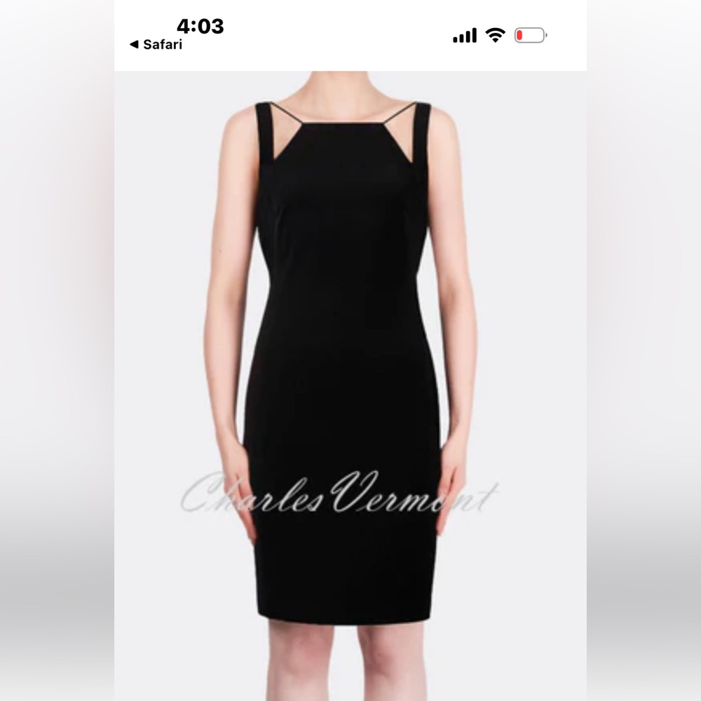 Joseph Ribkoff Classic Black Garment